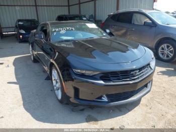  Salvage Chevrolet Camaro