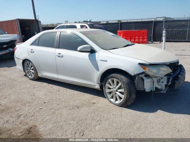  Salvage Toyota Camry