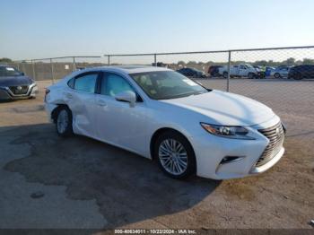  Salvage Lexus Es