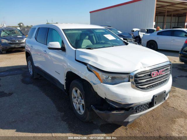  Salvage GMC Acadia