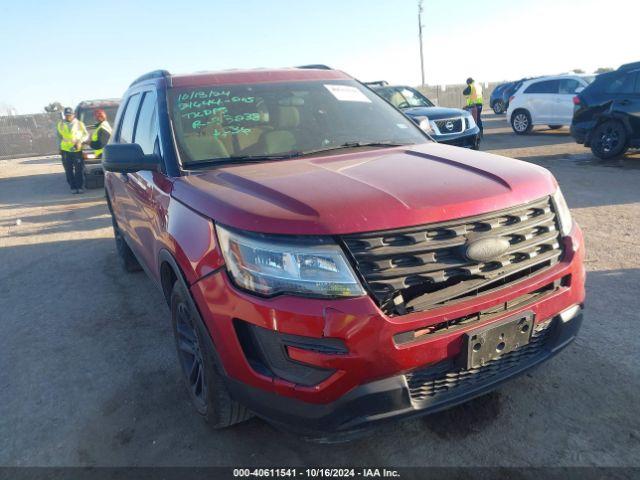  Salvage Ford Explorer