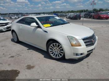  Salvage Cadillac CTS