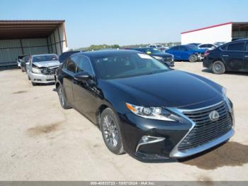  Salvage Lexus Es