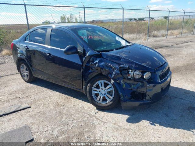  Salvage Chevrolet Sonic