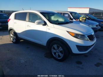  Salvage Kia Sportage