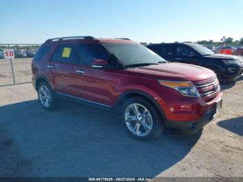  Salvage Ford Explorer