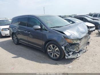  Salvage Honda Odyssey