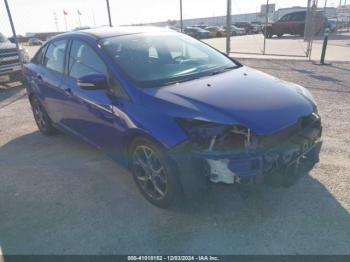  Salvage Ford Focus