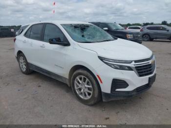  Salvage Chevrolet Equinox