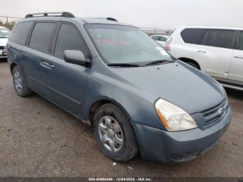  Salvage Kia Sedona