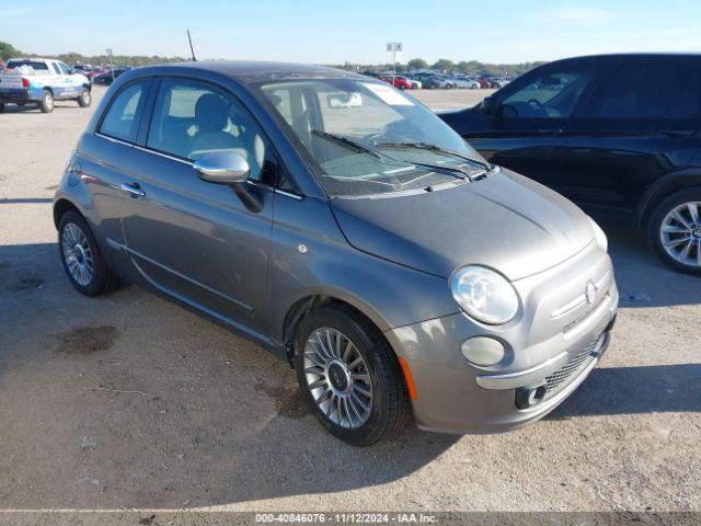  Salvage FIAT 500