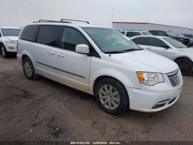  Salvage Chrysler Town & Country