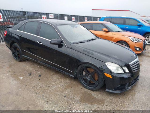  Salvage Mercedes-Benz E-Class