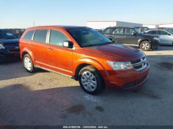  Salvage Dodge Journey