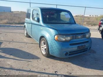  Salvage Nissan cube