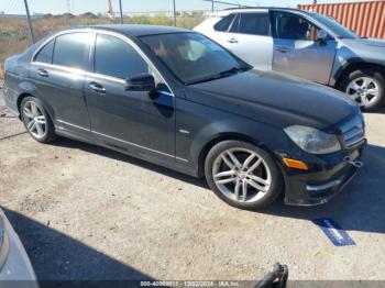  Salvage Mercedes-Benz C-Class