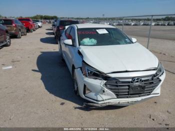  Salvage Hyundai ELANTRA