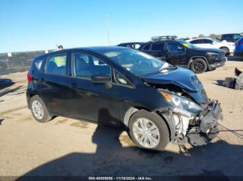  Salvage Nissan Versa