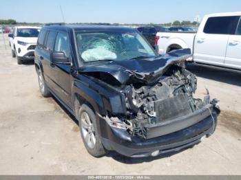  Salvage Jeep Patriot