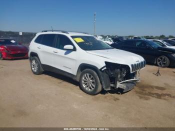  Salvage Jeep Cherokee