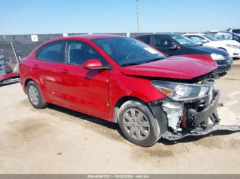  Salvage Kia Rio