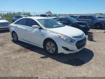  Salvage Hyundai SONATA