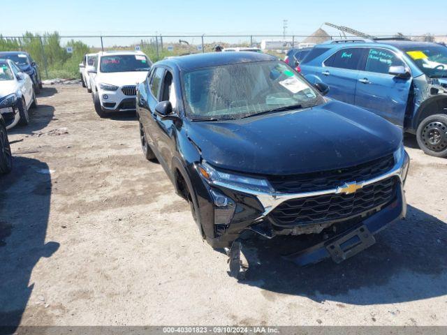  Salvage Chevrolet Trax