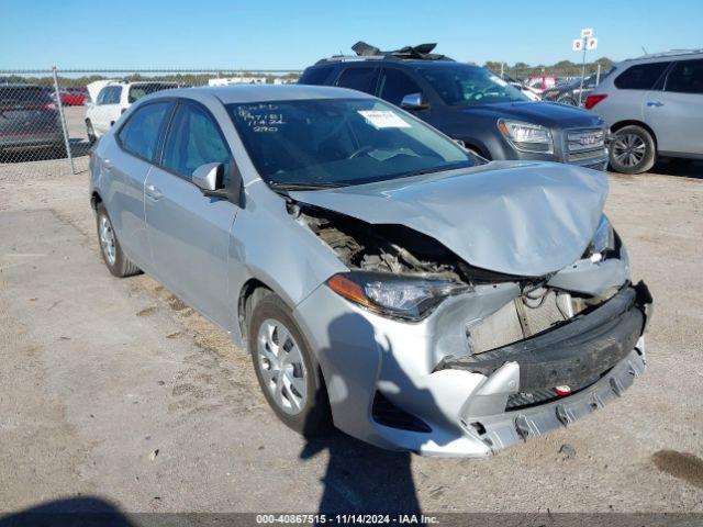  Salvage Toyota Corolla