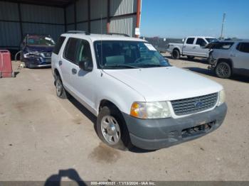  Salvage Ford Explorer