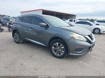  Salvage Nissan Murano