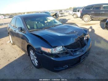  Salvage Acura TSX