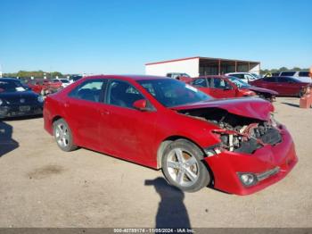  Salvage Toyota Camry