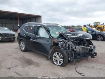  Salvage Nissan Rogue