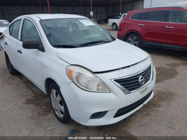  Salvage Nissan Versa