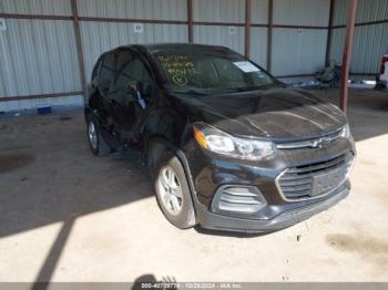  Salvage Chevrolet Trax