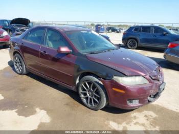  Salvage Mazda Mazda6