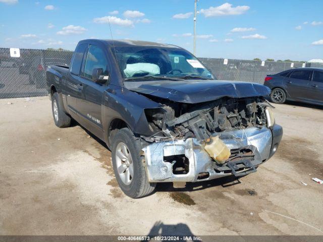  Salvage Nissan Titan