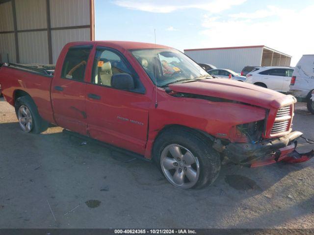  Salvage Dodge Ram 1500