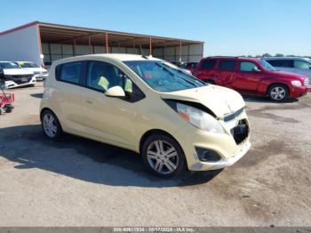  Salvage Chevrolet Spark