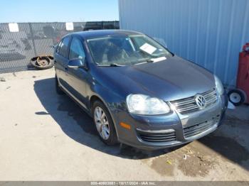  Salvage Volkswagen Jetta