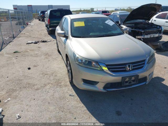  Salvage Honda Accord