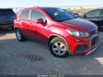  Salvage Chevrolet Trax