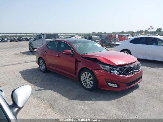  Salvage Kia Optima