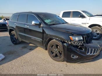  Salvage Jeep Grand Cherokee