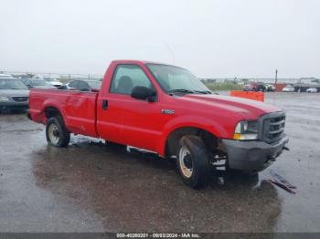  Salvage Ford F-250