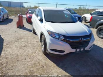  Salvage Honda HR-V