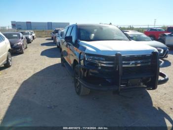  Salvage Chevrolet Tahoe