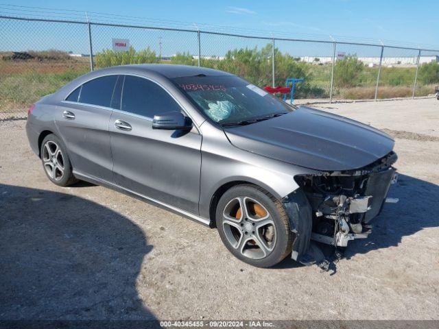  Salvage Mercedes-Benz Cla-class