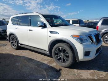  Salvage Nissan Armada