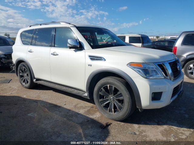  Salvage Nissan Armada